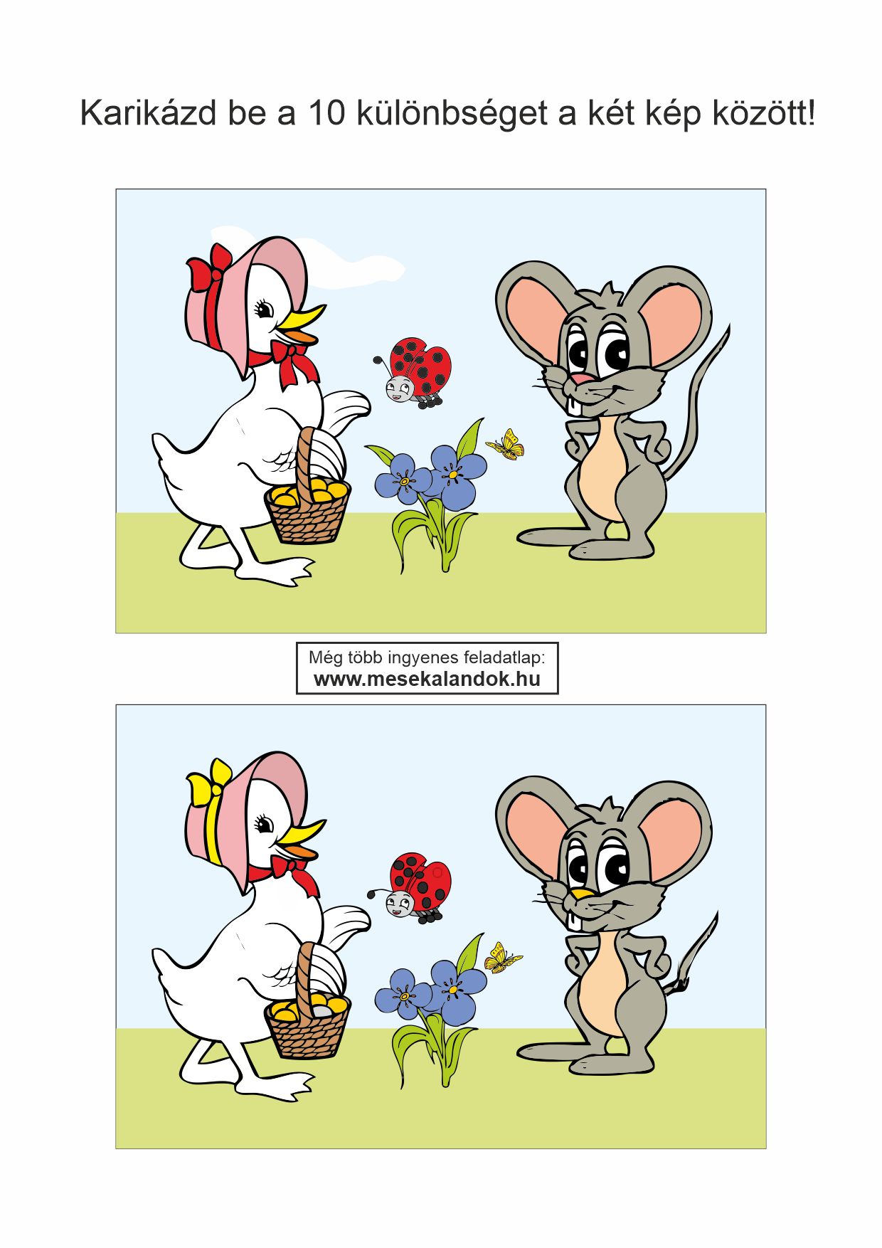 Kacsás különbségkereső