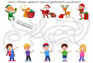 Mikulás útkereső