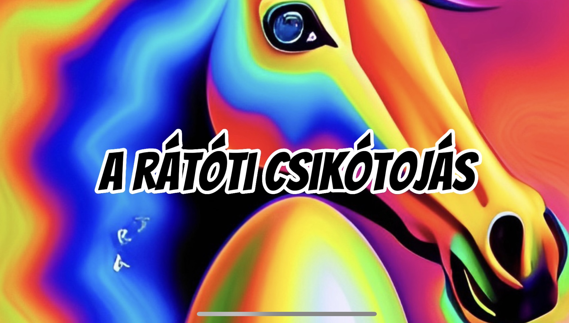 Magyar népmese: A rátóti csikótojás