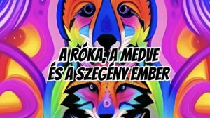 A róka, a medve és a szegény ember borítókép