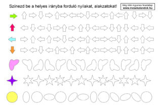 Irányok, bal-jobb